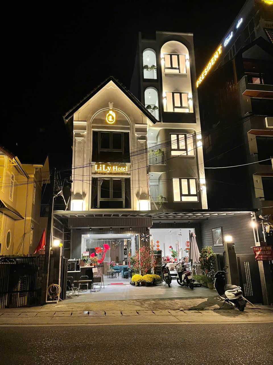  CHO THUÊ NHÀ NGUYÊN CĂN XÂY MỚI – MẶT TIỀN TRẦN BÌNH TRỌNG, P. CAM LY ĐÀ LẠT 