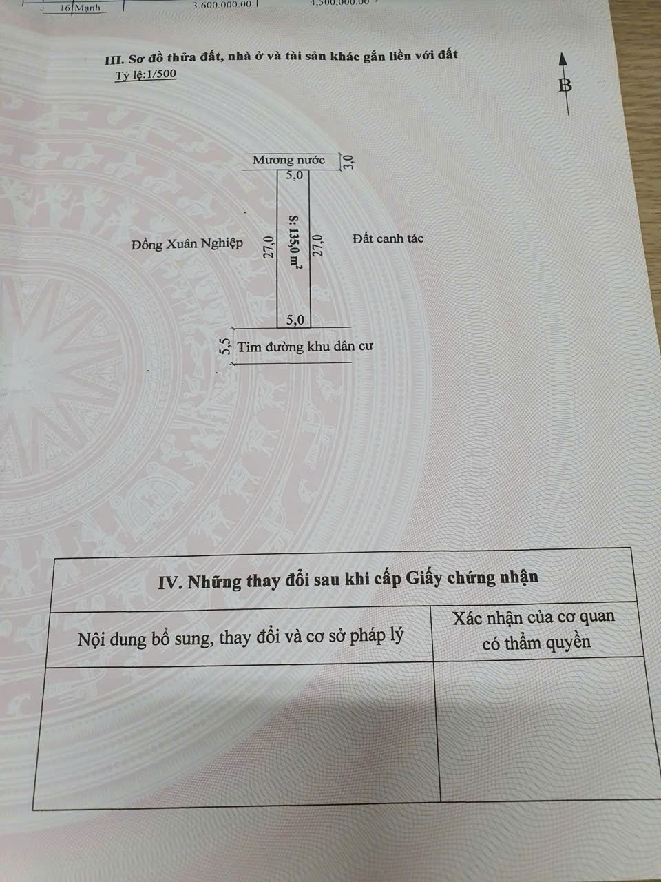  CHÍNH CHỦ CẦN BÁN LÔ ĐẤT THỔ CƯ Tại ĐƯỜNG TRẦN BÁ LƯƠNG, DƯƠNG KINH, HẢI PHÒNG 