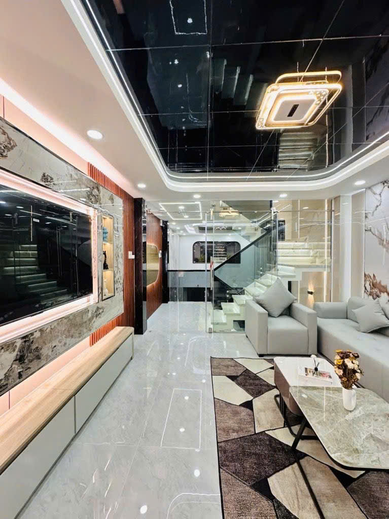  Bán nhà hẻm xe hơi Thạnh Xuân 25, Q.12: 60m2, 5 tầng, 4PN, 6WC, sổ hồng riêng, giá chỉ 6.5 tỷ - Cơ hội an cư lạc nghiệp! LH: 0918377255 