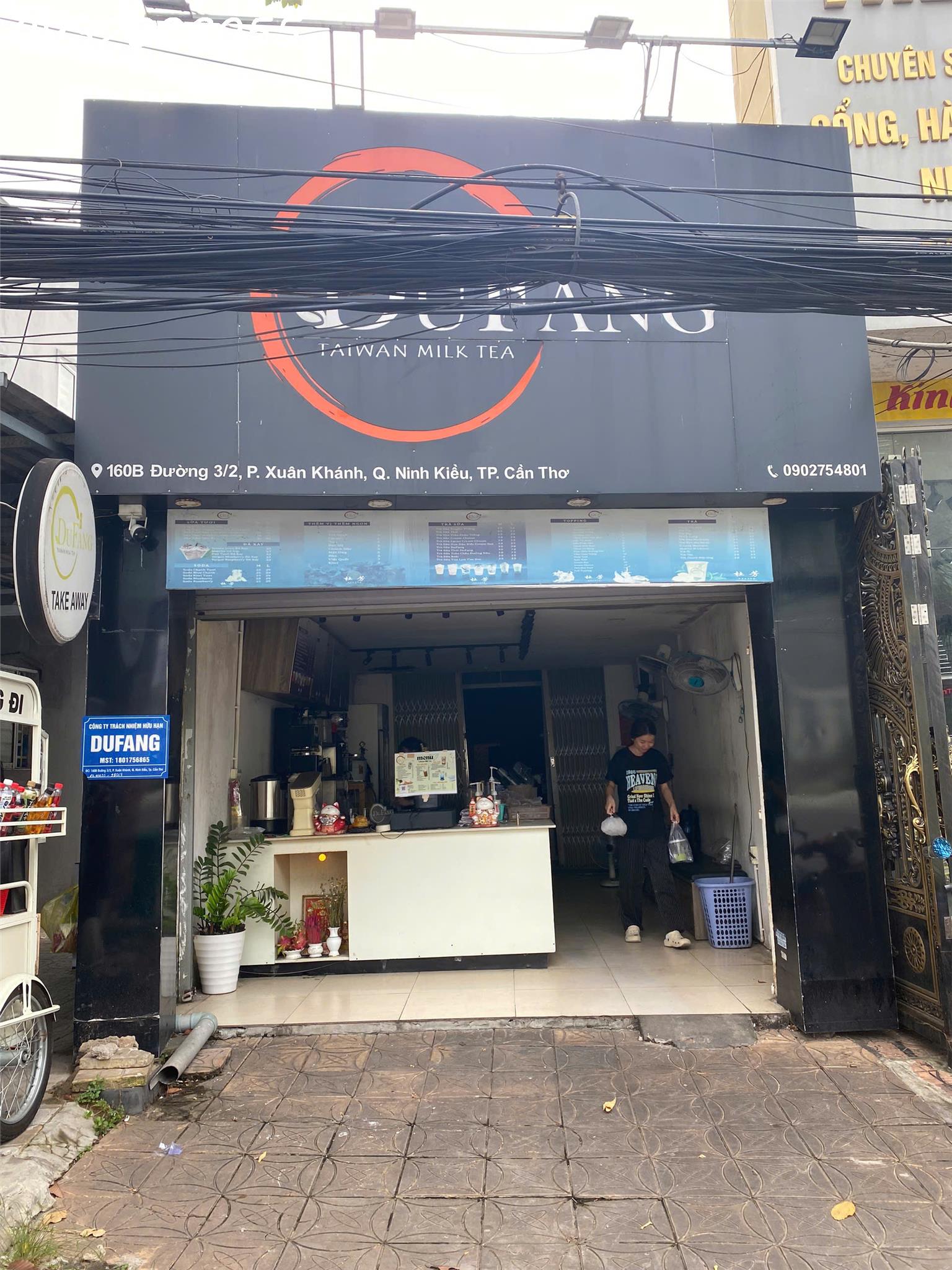  Cho thuê mặt bằng kinh doanh mặt tiền đường 3/2 Đối diện Đại Học Cần Thơ 