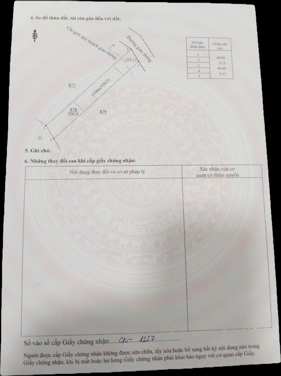  SIÊU PHẨM ĐẤT ĐẸP - Phù Hợp Cho Mọi Gia Đình - Diện tích : 200m2 