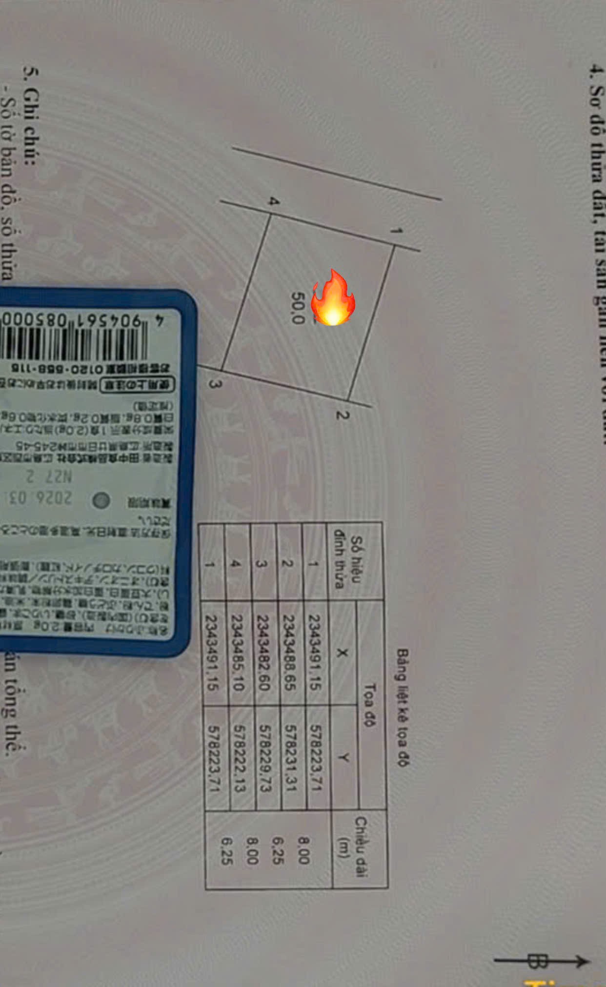  CC BÁN 50M TỔ 9 TT QUANG MINH,GIÁ CHỈ 2,1X TỶ.LH CHÍNH CHỦ 