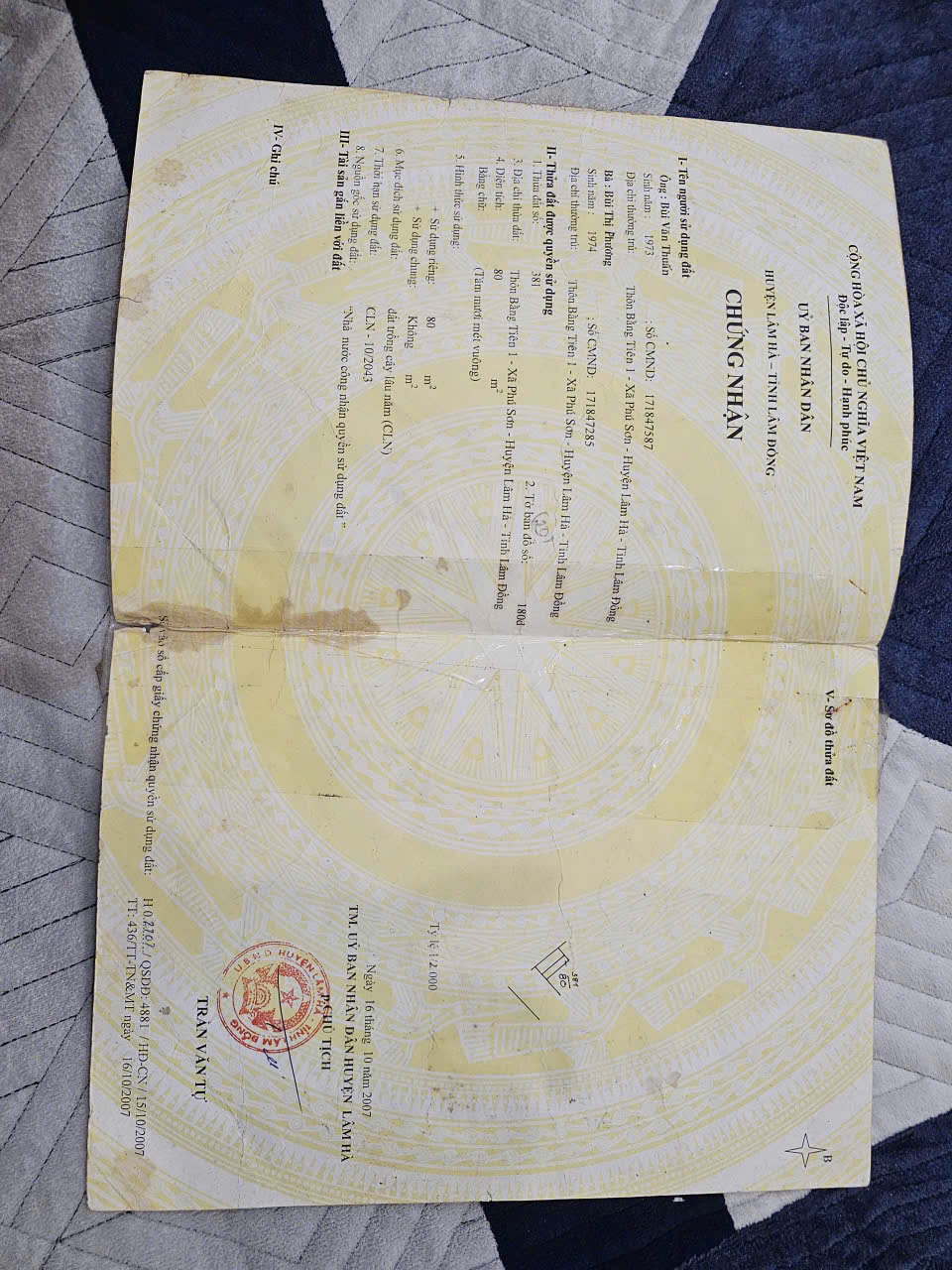  Bán đất đầu tư ngay mặt tiền đường QL27, Phú Sơn - Lâm Hà - Lâm Đồng. 