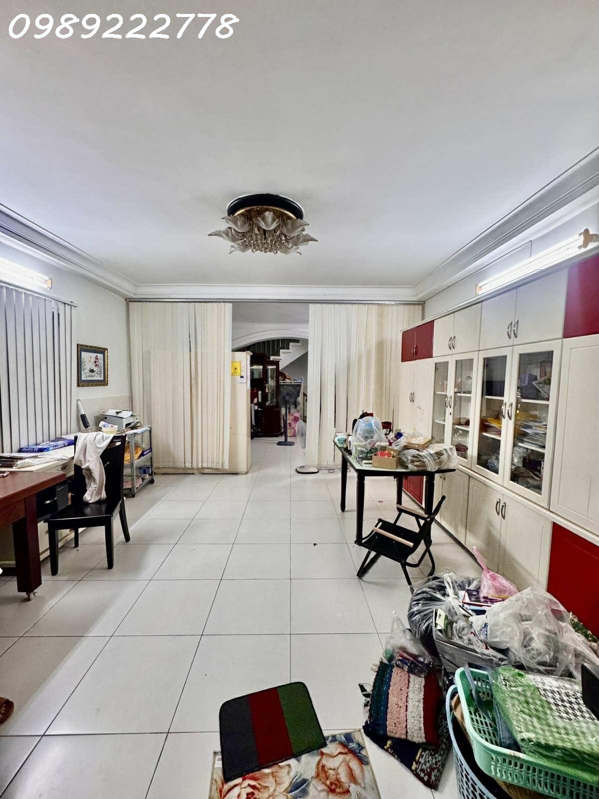  BÁN NHÀ SIÊU PHẨM TRẦN QUANG DIỆU- P.14   - HẺM XE HƠI - DT 95/70M2 (5.2x18.8 NỞ HẬU 6.6M) - 4 TẦNG - CHÍNH CHỦ LÂU ĐỜI.MT 31 