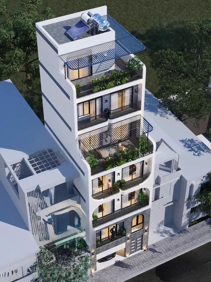  RẺ HƠN KHU VỰC 1 TỶ - NHÀ THẠCH BÀN 60M2 7T GARA 2 Ô TÔ, MẶT TIỀN 6M - CHỈ 1X TỶ 