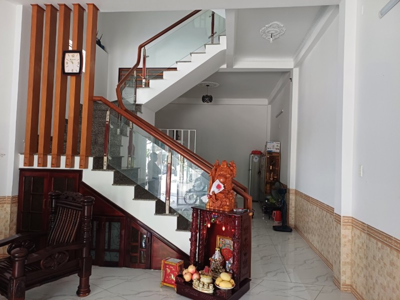  # Nhà MT Châu Thượng Văn, gần Chợ Hoà Cường, 67m2 3 tầng, 6.x tỷ 