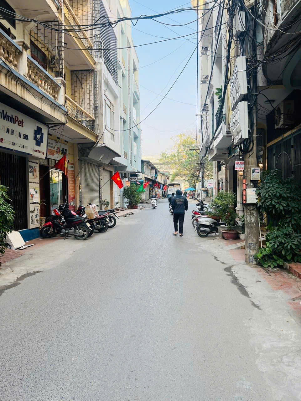  ngõ 107 Phố Trường Chinh, 50m²  x 4 tầng, 5PN, 17 triệu 