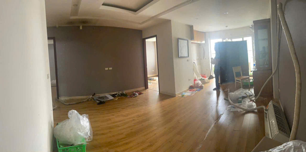  Cho thuê chung cư Nam Đô Trương Định 105m2 x 3 ngủ, 2 wc, 2 ban công  13 triệu/tháng 