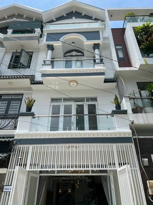  NHÀ HẺM XE HƠI 6M TÂN HƯƠNG - TÂN PHÚ - 55M2 - (4.6x12)- 4 TẦNG  -  GIÁ 6.5 TỶ. 