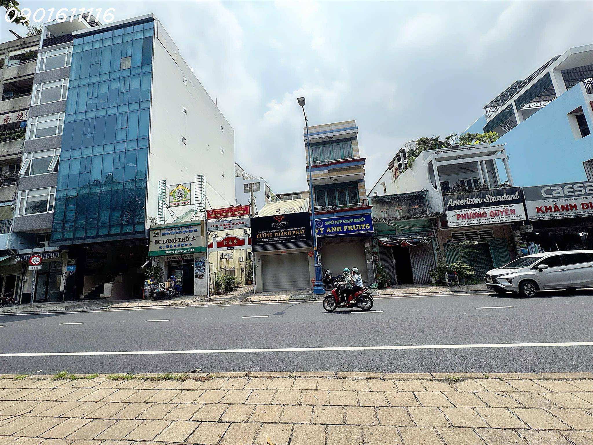  HIẾM NHÀ BÁN - MẶT TIỀN KINH DOANH Đ. VÕ VĂN KIỆT, QUẬN 5 - CHÍNH CHỦ 1 ĐỜI BÁN CHIA TÀI SẢN CHO CÁC CON 