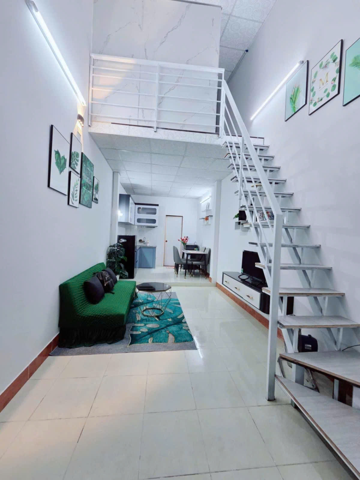  ► Nhà kiệt Thẳng thông 50m ra MT Trần Cao Vân, gần Chợ Tam Thuận, 2.x tỷ trung 