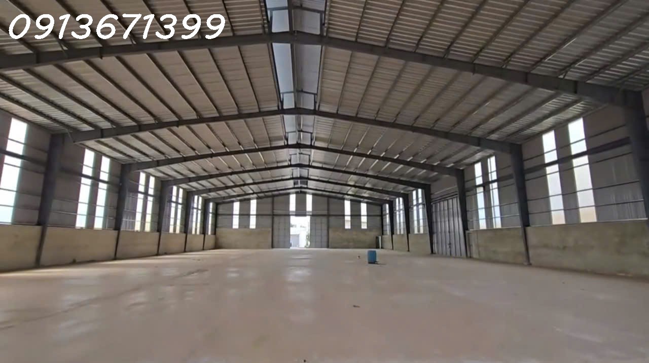  CHO THUÊ NHÀ XƯỞNG 3.000m² – BẾN CÁT, BÌNH DƯƠNG (Xưởng MỚI 100%) 