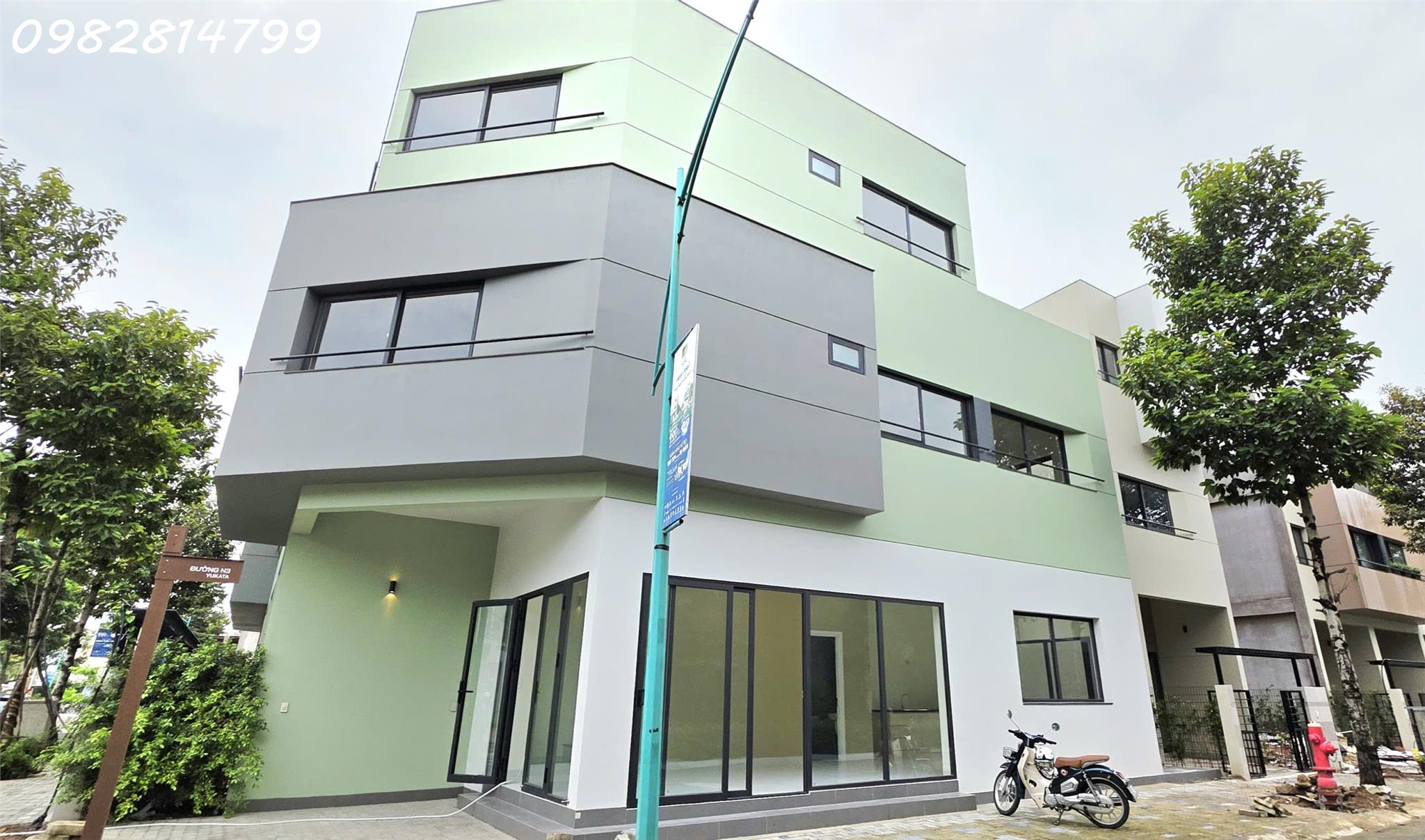  Cho thuê Shophouse Cát Tường J - Home, căn góc KDC Thiên Phúc, DT 163m2, 15tr/tháng 