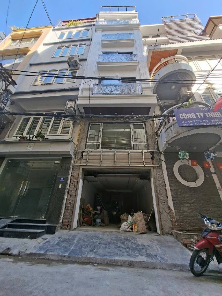  NHÀ PHÂN LÔ – Ô TÔ TRÁNH - THANG MÁY- FULL NỘI THẤT- KINH DOANH_ 42M2 - 7 TẦNG – 23,2 TỶ. 