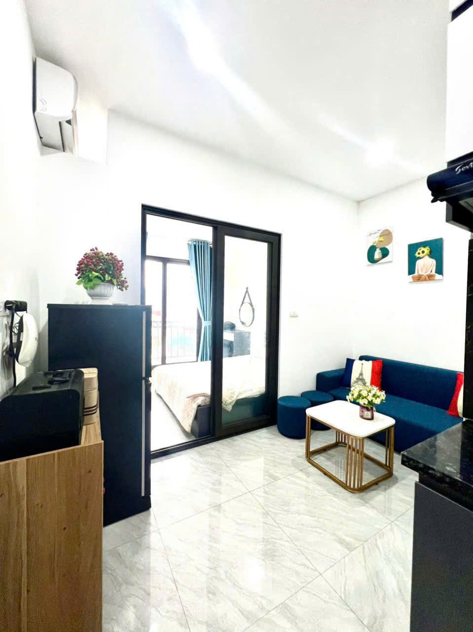  Cho thuê căn hộ CCCMN khép kín tại ngõ 82 Yên Lãng, Đống Đa 