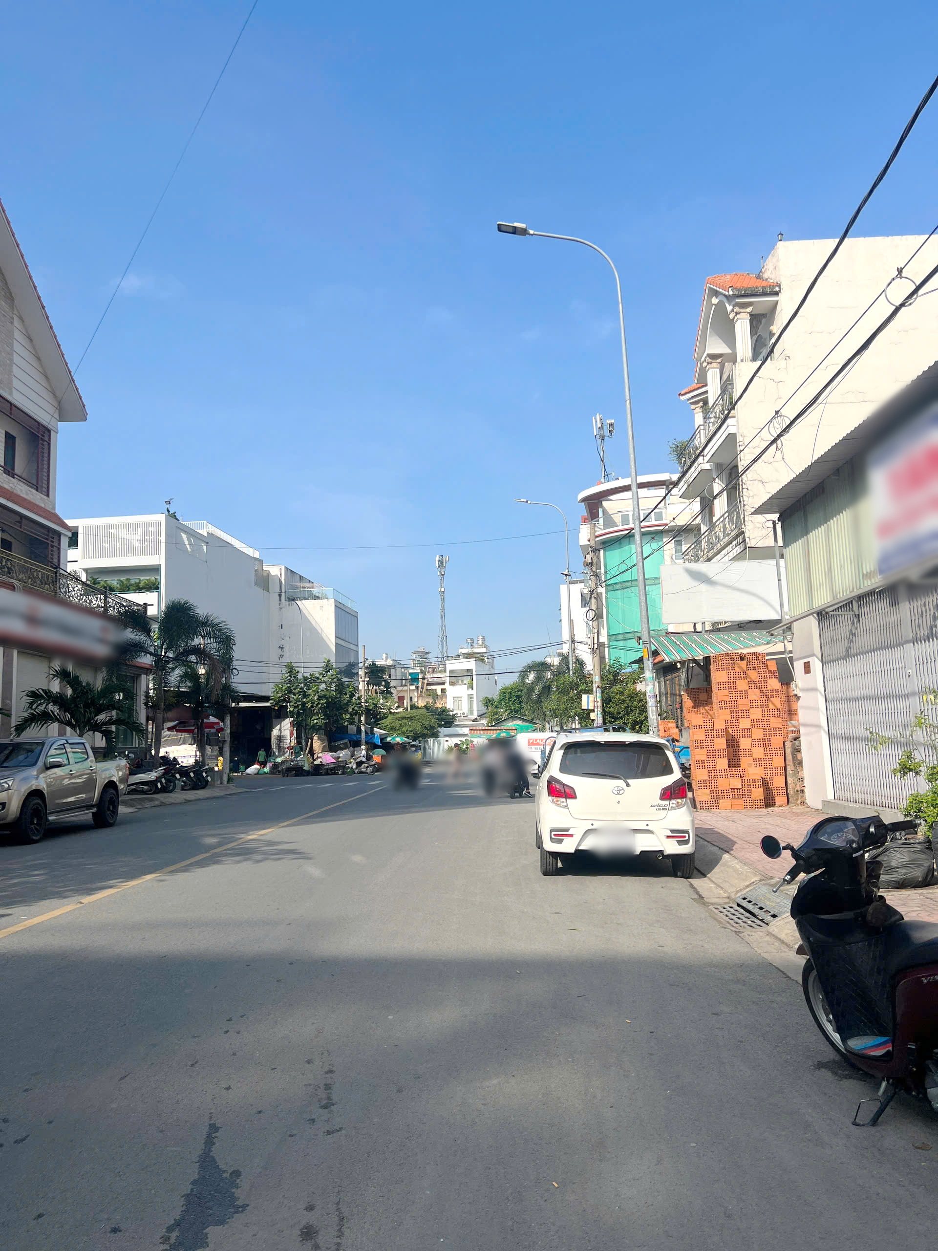  Nhà 5 tầng mặt tiền đường Chợ Lớn P10Q6 . Giá: 15 tỷ TL 