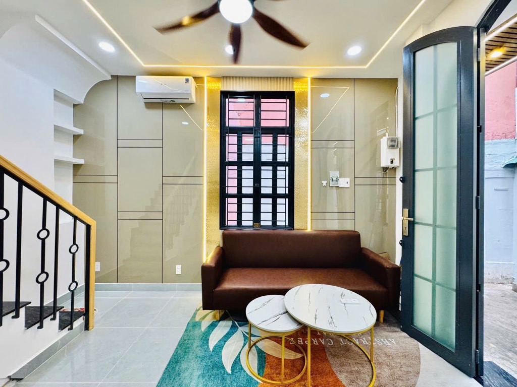  ???? BÁN NHÀ SÁT MT GẦN NGÃ TƯ PHÚ NHUẬN, 4 TẦNG, 19M2 (4X5) 3PN 4WC - 4.85 TỶ 