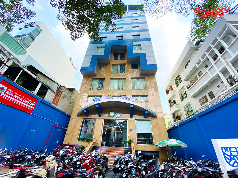  Cho thuê tòa nhà 402 Nguyễn Thị Minh Khai, P5, Quận 3 