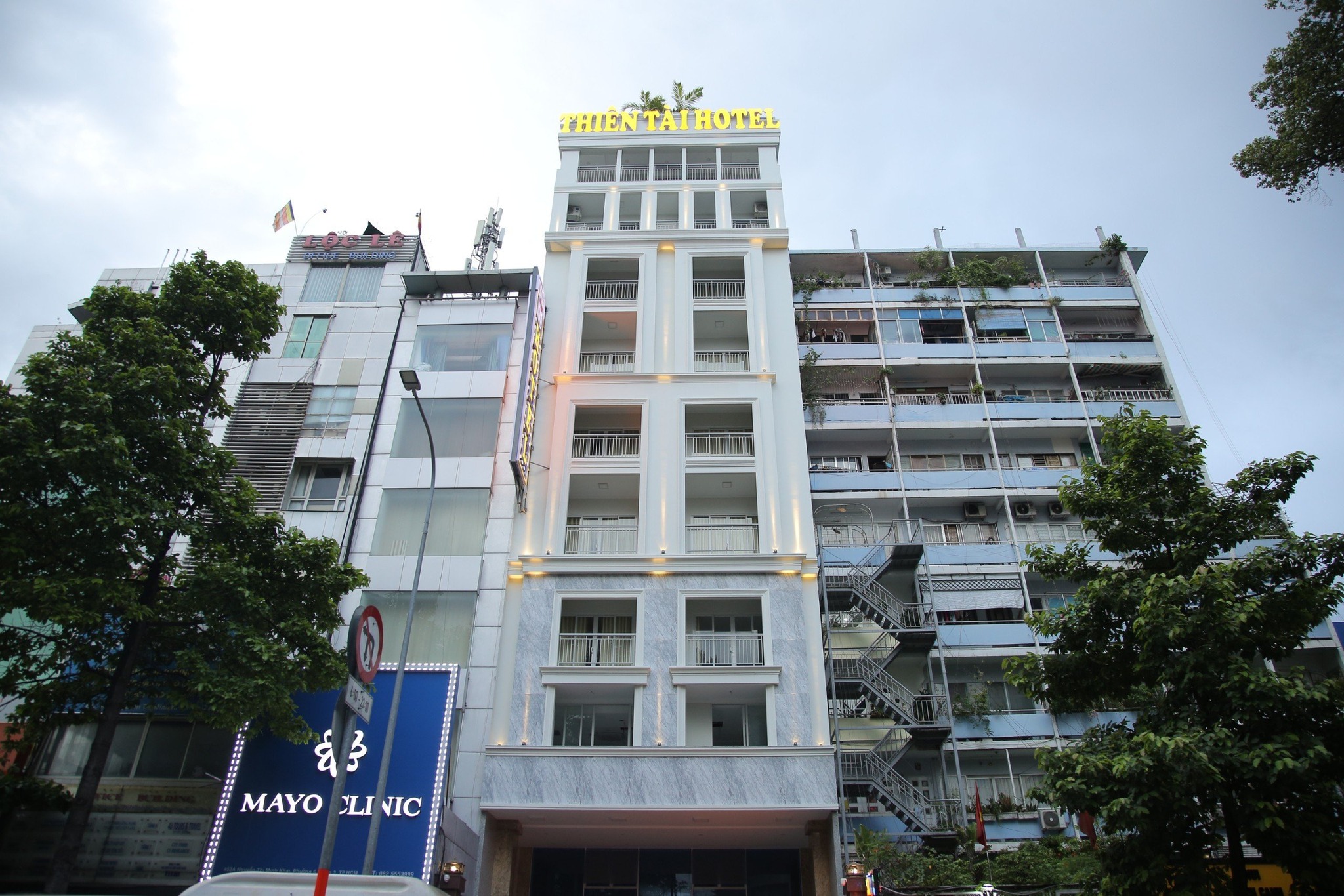  Cho thuê Building 452 Nguyễn Thị Minh Khai, P5, Quận 3 