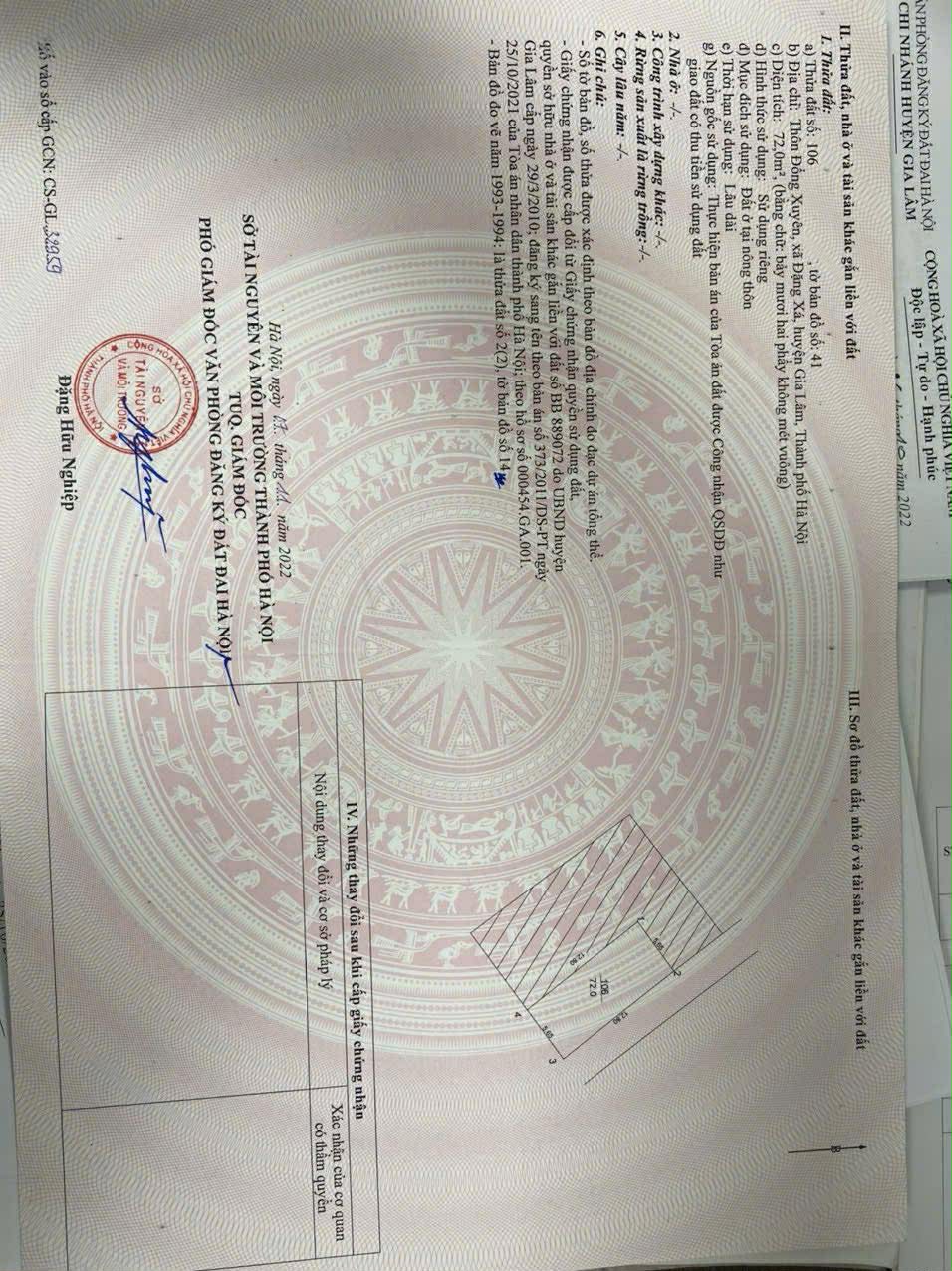  ???? BÁN NHÀ 3 TẦNG – CĂN GÓC 2 MẶT TIỀN ĐỒNG XUYÊN – ĐẶNG XÁ
DIỆN TÍCH RỘNG 72m² – VỊ TRÍ ĐẸP – GIÁ TỐT ???? 