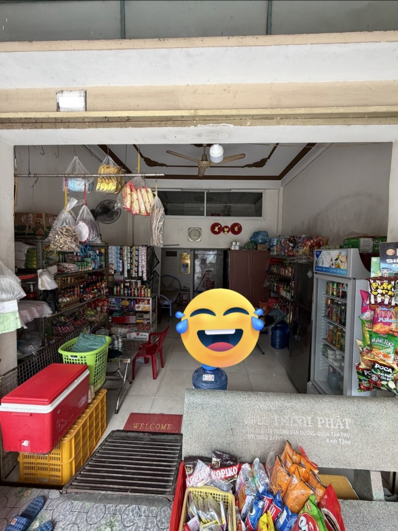  Nhỉnh 4 Tỷ Mặt Tiền Kinh Doanh 8m Có Lề Giáp Tân Phú 4 x 11 - 2 Phòng Ngủ 