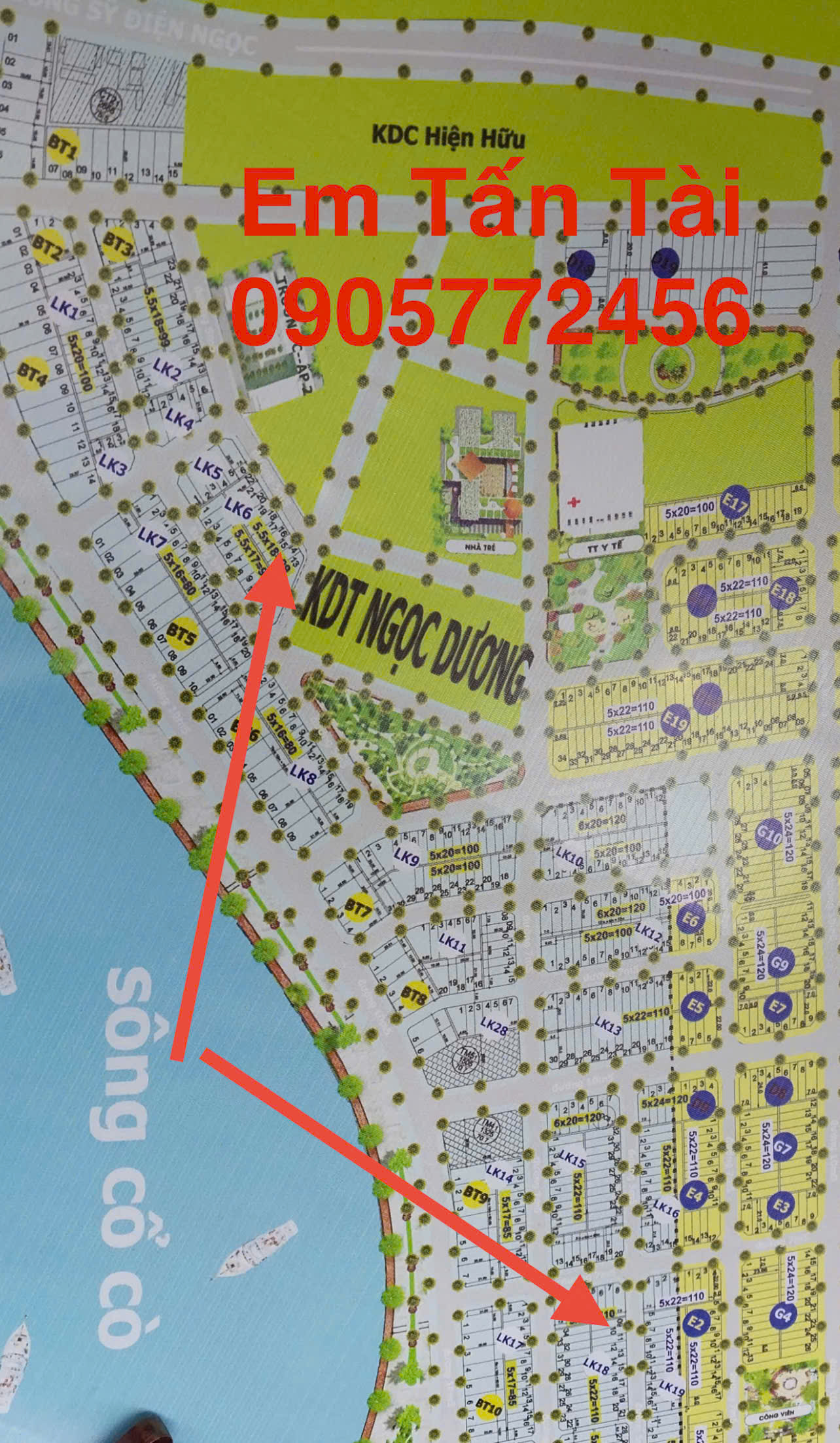  ???? HOT – CỰC HOT! BÁN NHANH 3 LÔ ĐẤT BIỂN NGỌC DƯƠNG RIVERSIDE
???? Giá rẻ nhất thị trường – mua trong năm nay là có lời sang năm! 