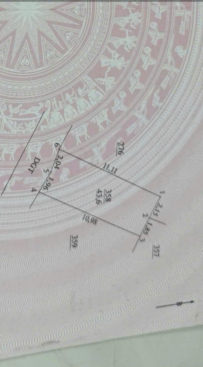  CÓ 102 DUY NHẤT ĐAN PHƯỢNG 43,6M ĐƯỜNG THÔNG ,TỨ TUNG.Ô TÔ NẰM TRONG ĐẤT.
GIÁ CHỈ 2 TỶ 50TR.
NHANH TAY GỌI EM ĐỂ MUA ĐƯỢC GIÁ ĐẦU TƯ
LH;0964982442; 