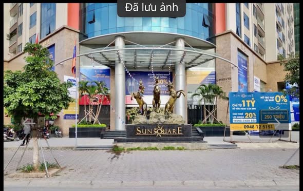  CHÍNH CHỦ BÁN GẤP – CHUNG CƯ CAO CẤP SUN SQUARE – LÊ ĐỨC THỌ, MỸ ĐÌNH
120m² – 3 NGỦ – FULL NỘI 