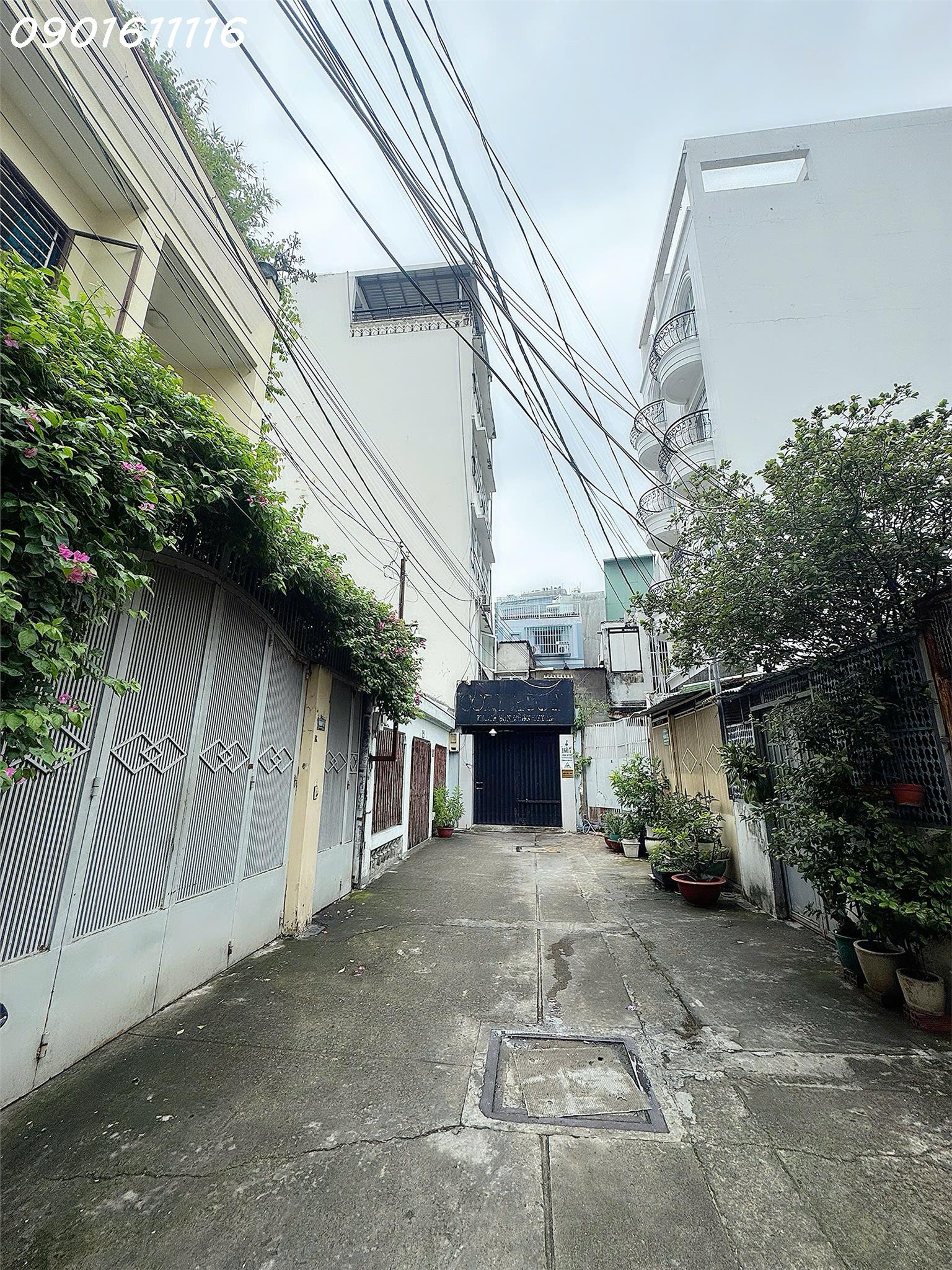  BÁN NHÀ 2 TẦNG - HXH 6M XE HƠI NGỦ TRONG NHÀ - Đ. CỐNG QUỲNH, QUẬN 1  - CHÍNH CHỦ GIANG GIANG:0901611116 