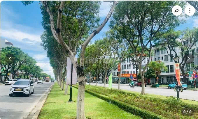  CC Cho thuê đất mặt tiền kinh doanh Nguyễn Sinh Sắc, Phường Hòa Minh, Liên Chiểu, Đà Nẵng 