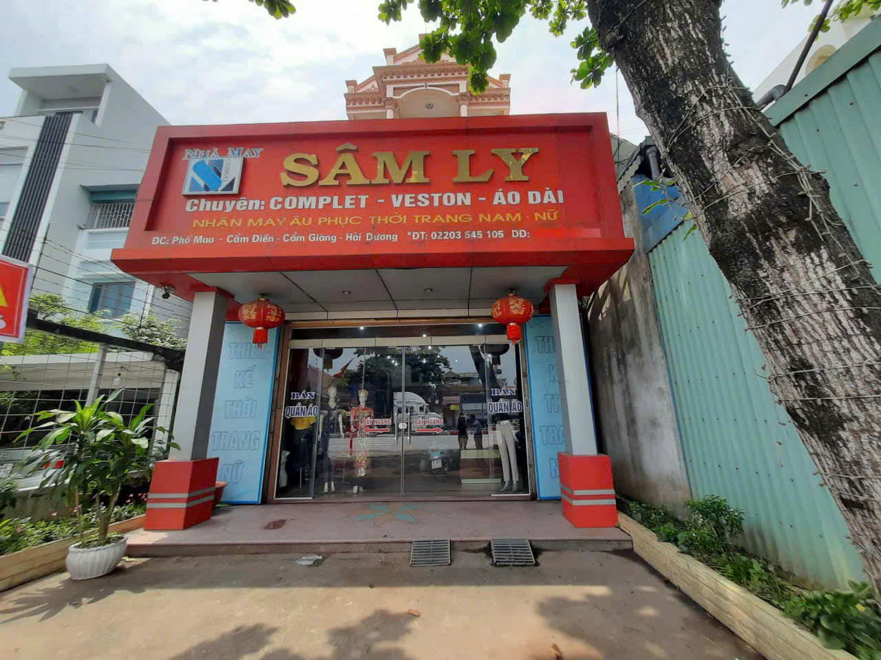  CHO THUÊ NHÀ 3 TẦNG – VỊ TRÍ ĐẸP TẠI CẨM GIÀNG- HẢI DƯƠNG 