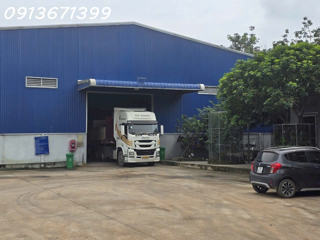  CHO THUÊ NHÀ XƯỞNG 1.700m² – BÀU BÀNG, BÌNH DƯƠNG (Ngoài KCN) 