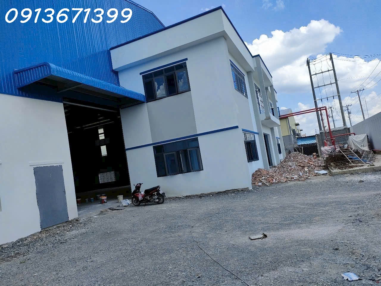  CHO THUÊ NHÀ XƯỞNG TRONG KCN ĐỒNG NAI – XƯỞNG 3.500m² (Chuẩn FDI) 