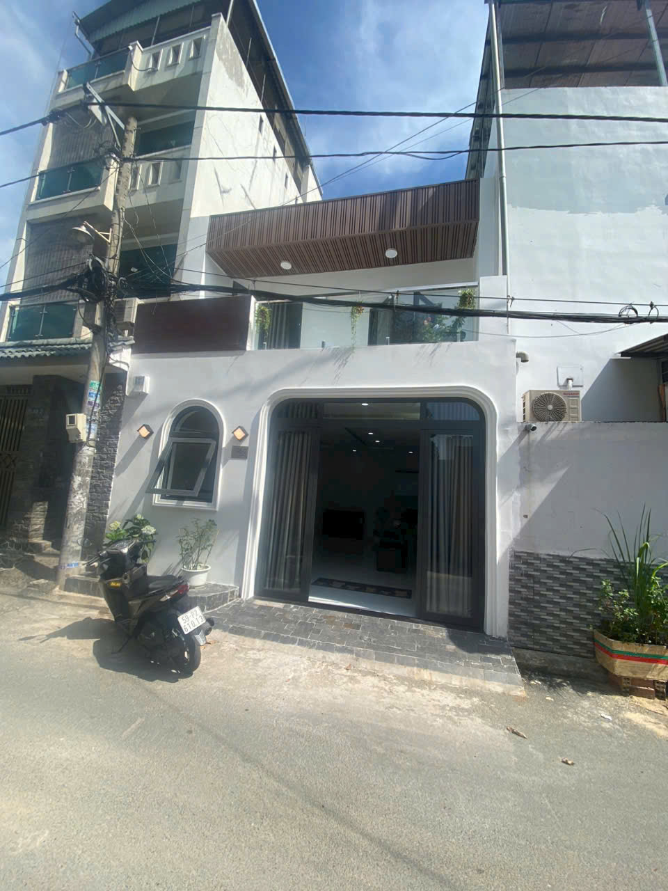  Bán nhà hẻm Vip đường Tây Thạnh, Tân phú 