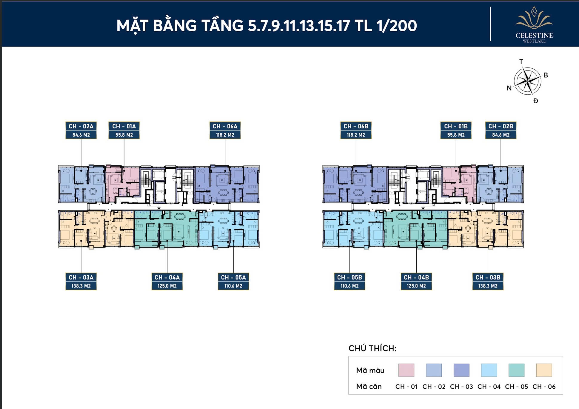  CELESTINE WESTLAKE – CĂN HỘ HẠNG SANG MẶT ĐƯỜNG VÕ CHÍ CÔNG, TÂY HỒ 