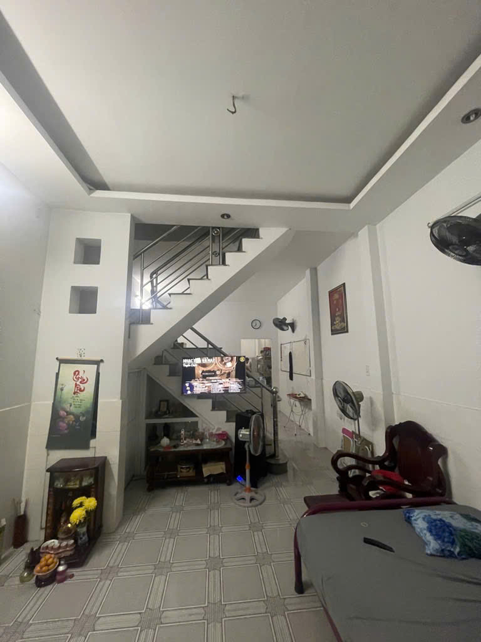  L1587 ⭐️⭐️ sát chợ Thạch Đà, SHR, Vuông, 2 tầng, 4x16.5m, 4.x tỷ 