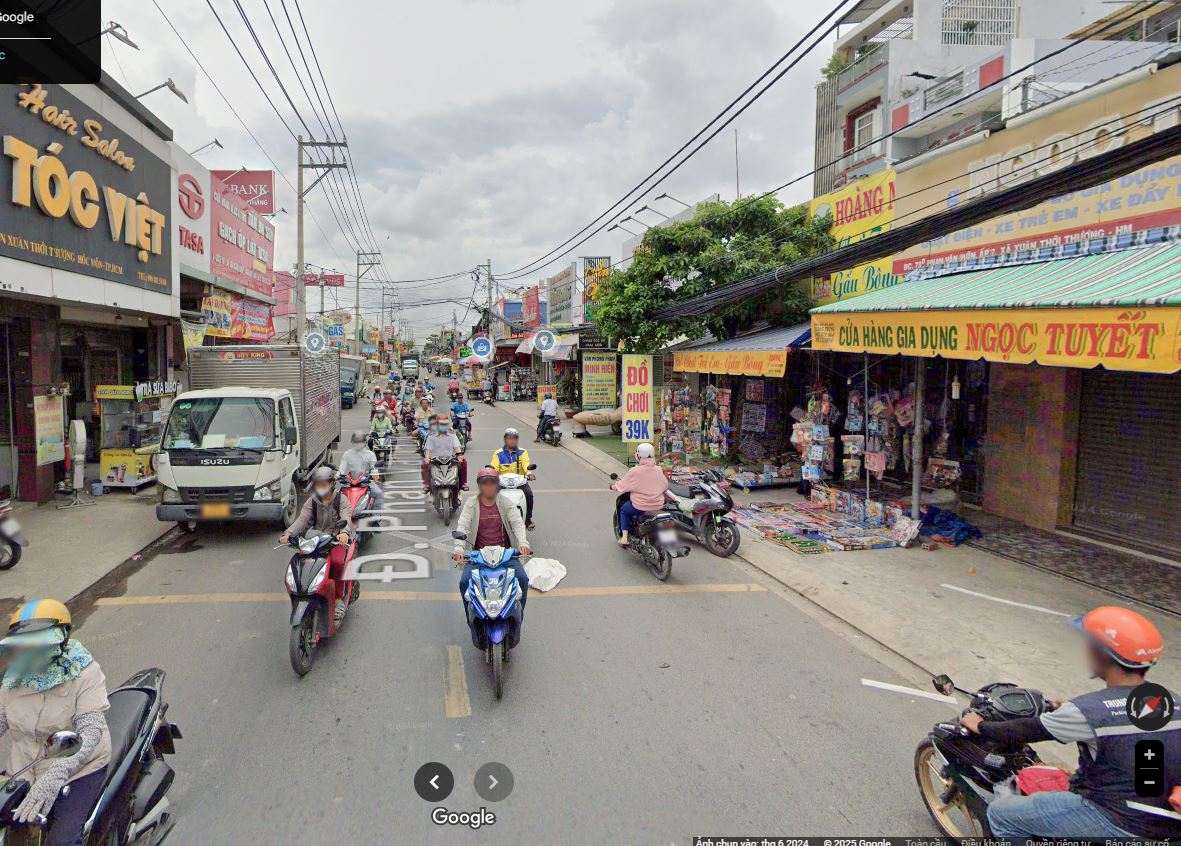  ⚓️ BÁN NHÀ (10x50) MẶT TIỀN PHAN VĂN HỚN – GẦN QL 1A, BÀ ĐIỂM ???? 