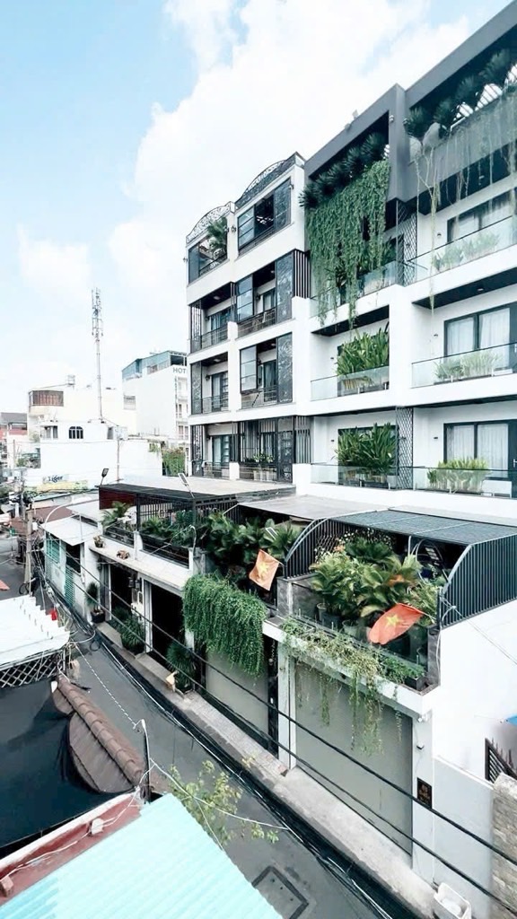  Mặt tiền kinh doanh 4 tầng đẹp –50m² – Đường Số 4 Thống Tây Hội chỉ 6.68 tỷ 