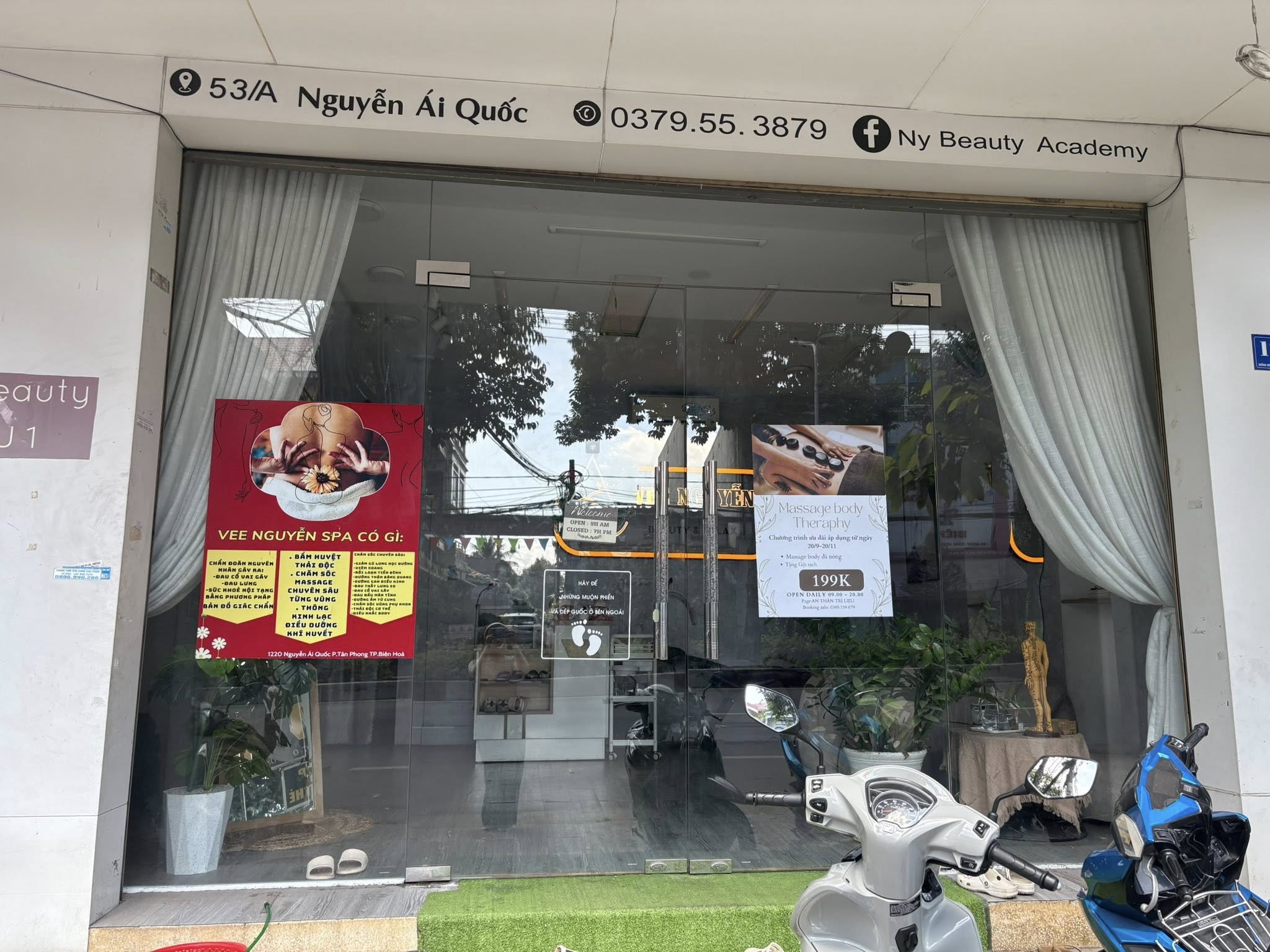  Do mình chuyển hướng công việc nên cần sang lại toàn bộ mặt bằng + full đồ nghề 