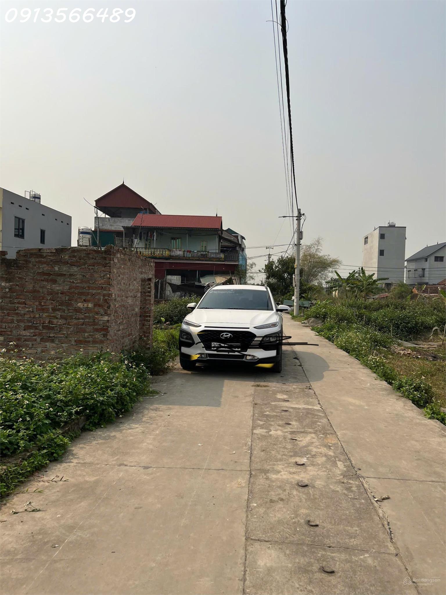  Đất thổ cư tổ 9 thị trấn Quang Minh Mê Linh HN, mặt tiền 16m nở hậu sâu 18m đường ôtô 4m 