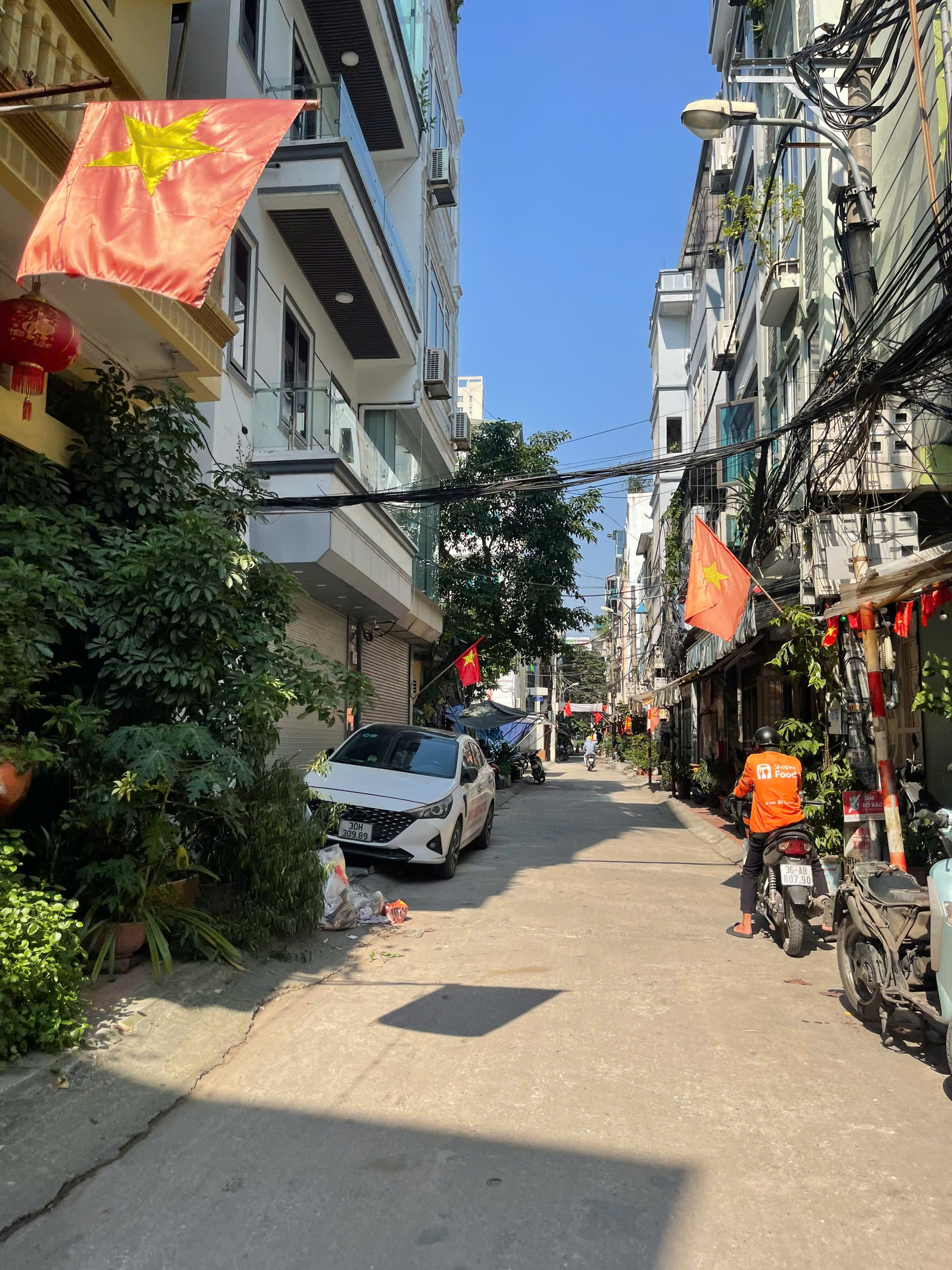  Phố Tân Mai 55m2 x 2 tầng, 6.5 Triệu/tháng 