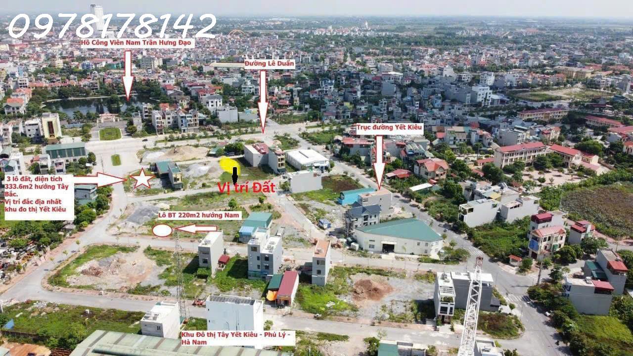  Chính chủ Cần bán thửa đất nền giáp đường Lê Duẩn, P. Thanh châu, TP. Phủ lý, Hà Nam(cũ) 