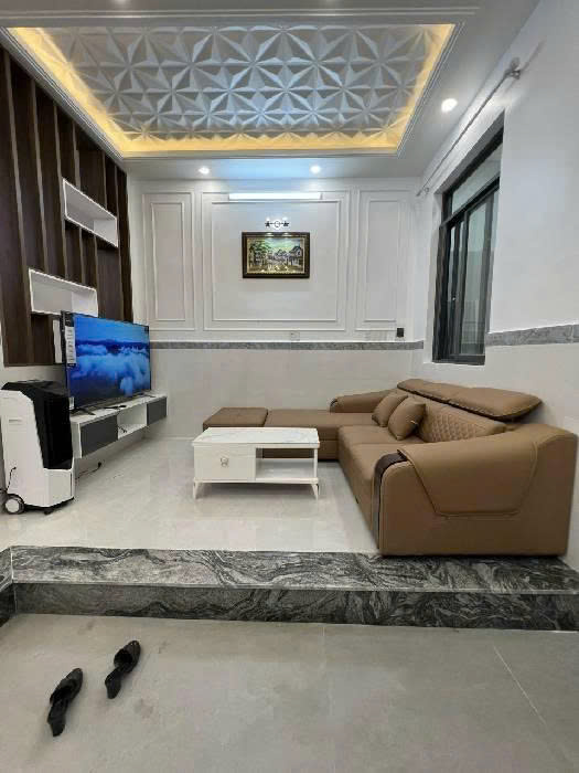  NHÀ HẺM XE HƠI 8M LÊ VĂN QUỚI - 80M2 - (6.1x13) NỞ HẬU - 4 TẦNG - GIÁ 8.9 TỶ. 