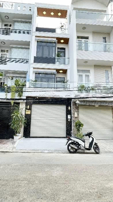  NHÀ HẺM XE HƠI 8M - HÒA BÌNH - MỚI FULL NỘI THẤT  - 52M2 - (4x13) - 4 TẦNG - GIÁ 8.8 TỶ. 