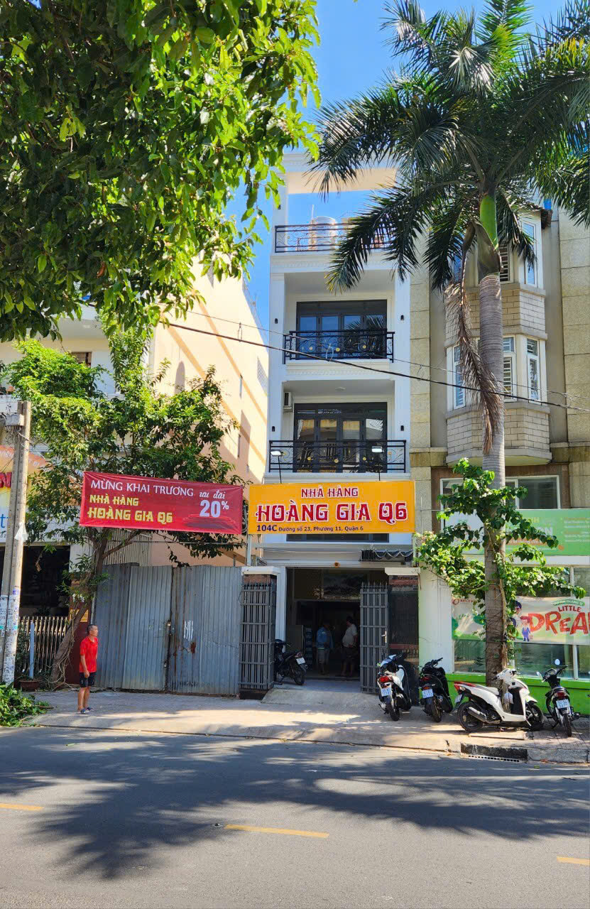  ???? Nhà 5 Tầng Đường 23 Bình Phú Q6 – Thu 35Tr/Th – Chỉ 24,5 Tỷ - Tìm Nhà Phố 