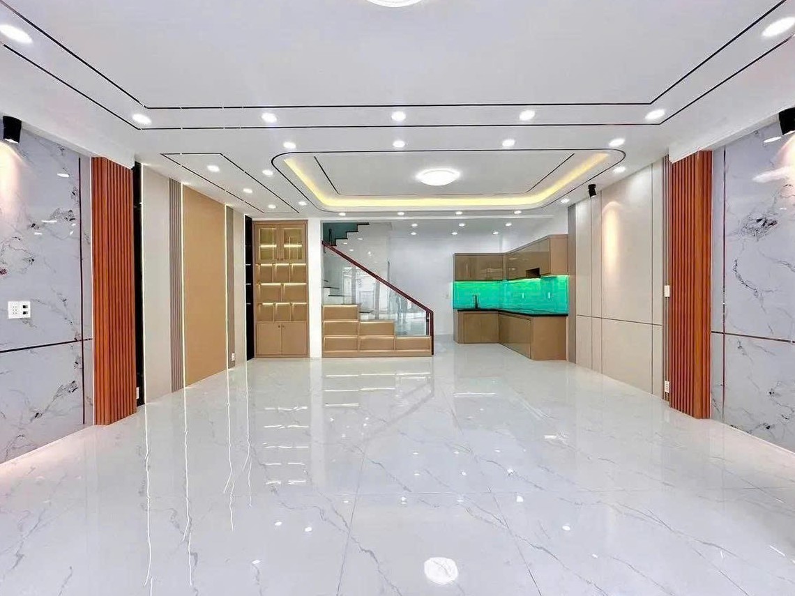  SIÊU PHẨM MẶT TIỀN 6M - BÌNH TÂN - 5 TẦNG - DT 60M2 - XE HƠI NGỦ NHÀ - NHỈNH 8 TỶ 