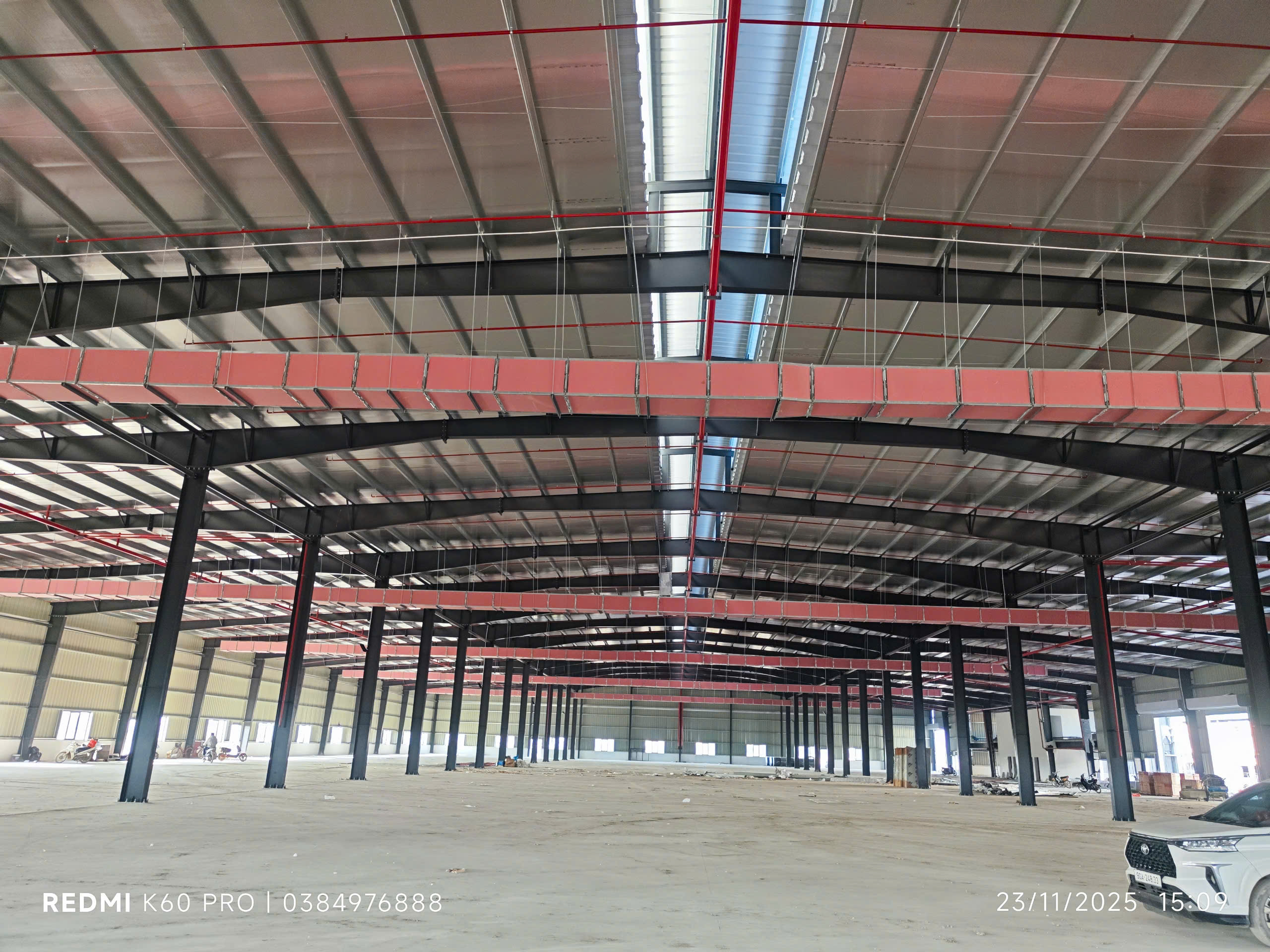  ???? Cho thuê nhà xưởng KCN Bắc Ninh – Từ 2.000m² trở lên

Xưởng 1 tầng, 