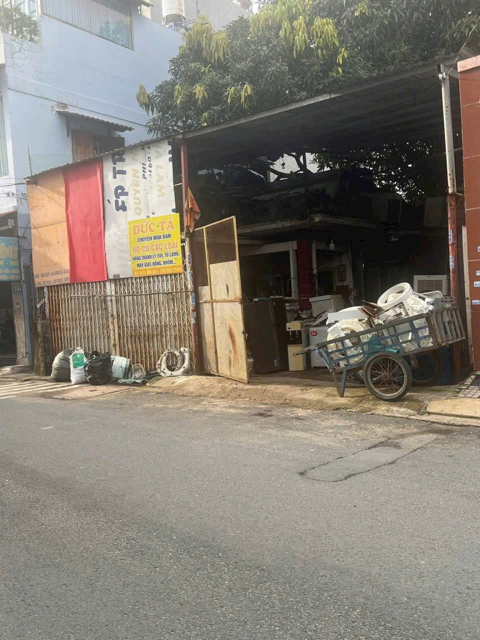  ĐẤT (9x26) MẶT TIỀN TÂN CHÁNH HIỆP 25 TRUNG TÂM QUẬN 12 (GẦN 2 TRƯỜNG ĐH LỚN) 