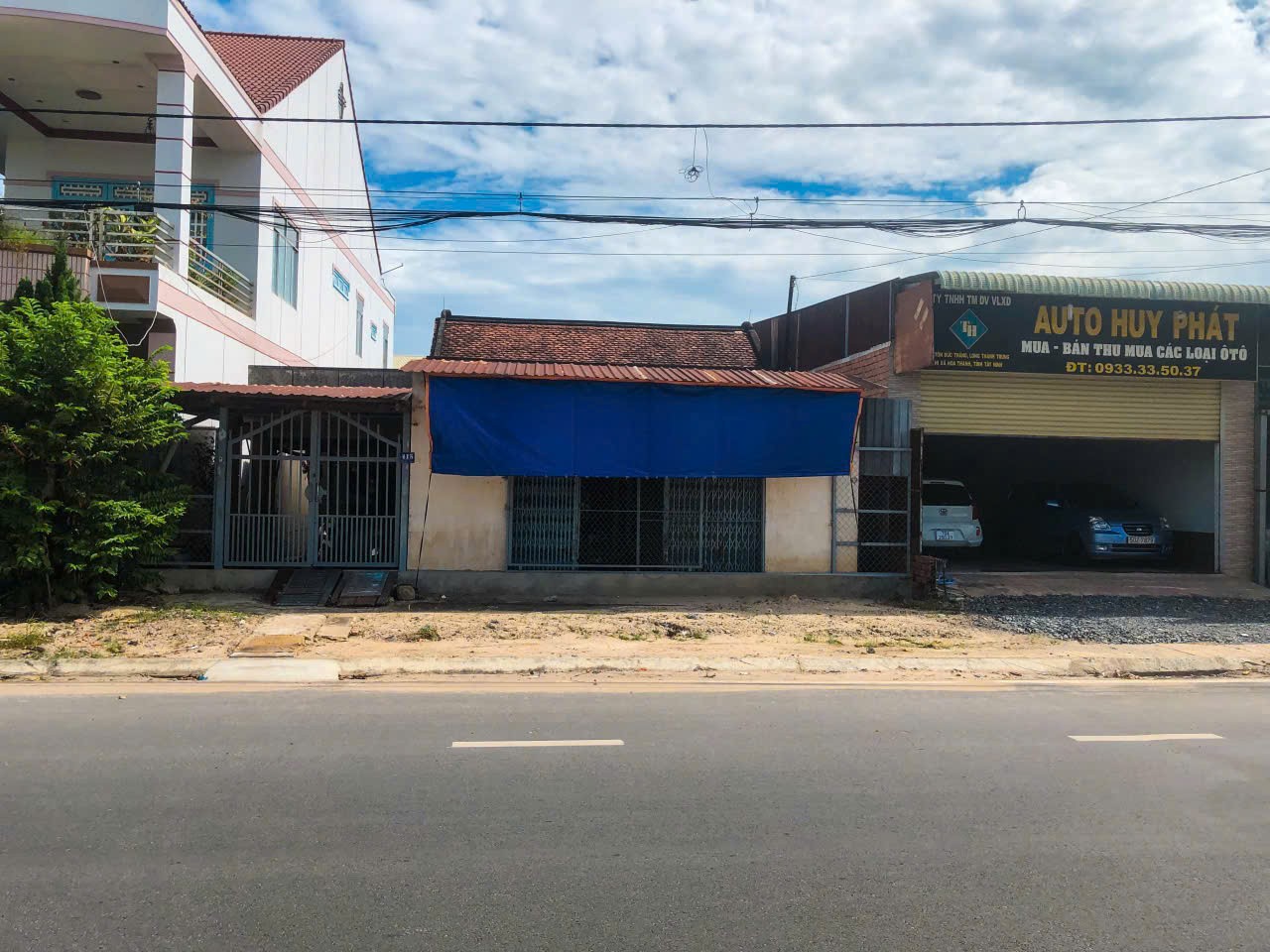  Chính Chủ Cần Bán Nhà Đất Mặt Tiền 11m Đường Tôn Đức Thắng, Long Thành Trung, Hòa Thành, Tây Ninh 