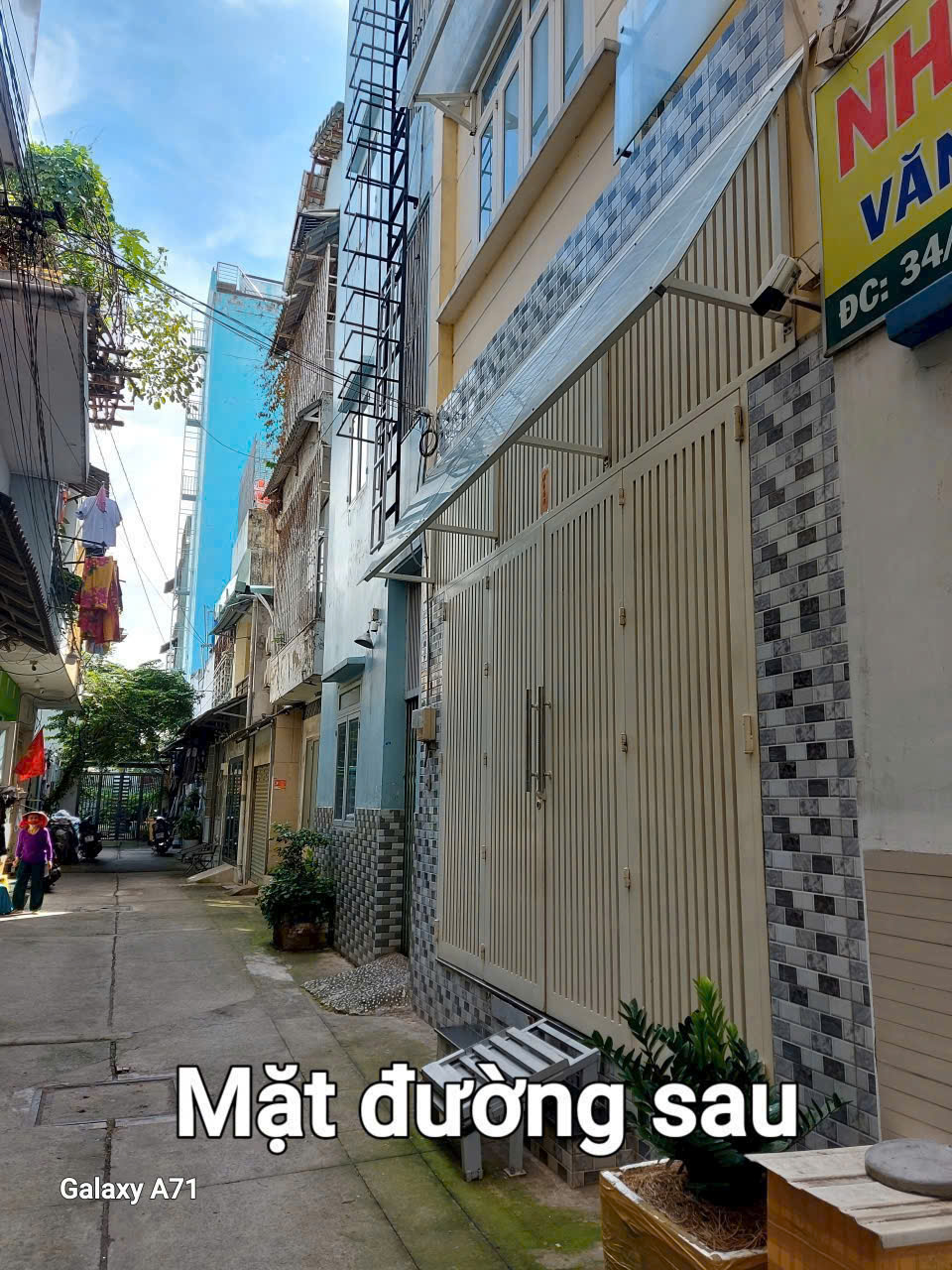  Chính Chủ Gửi bán Nhà  Hẻm 8m đường hương lộ 3 .p.bình hưng hòa 